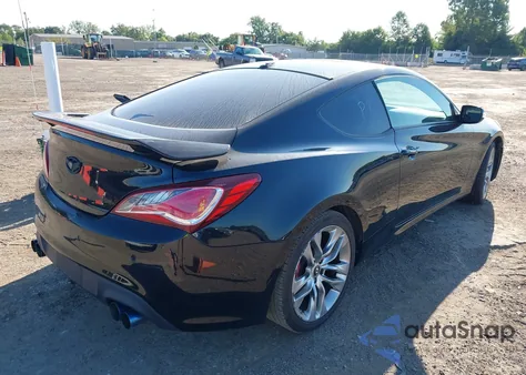2015 Hyundai Genesis 3.8 Ultimate from USA, damaged, VIN KMHHU6KJ5FU122365
